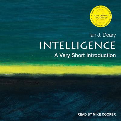 Intelligence by Ian J. Deary audiobook