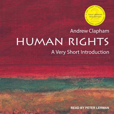 Human Rights by Andrew Clapham audiobook