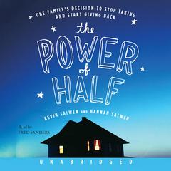 The Power of Half by Kevin Salwen audiobook