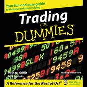 Trading for Dummies by  Michael Griffis MBA audiobook