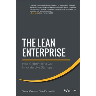 The Lean Enterprise by Obie Fernandez audiobook