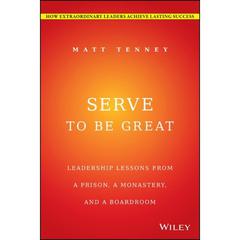Serve to Be Great by Jon Gordon audiobook