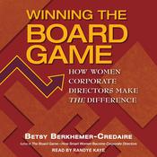 Winning the Board Game by  Betsy Berkhemer-Credaire audiobook