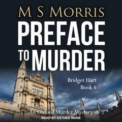 Preface to Murder by M S Morris audiobook