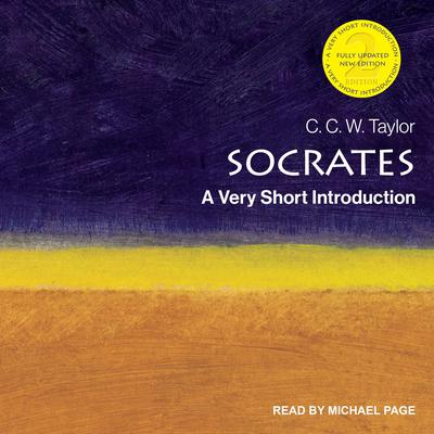 Socrates by C.C.W. Taylor audiobook