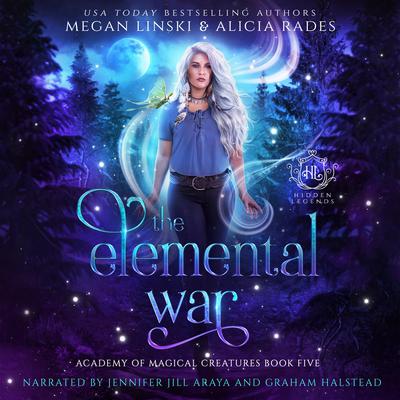 The Elemental War by Megan Linski audiobook