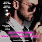 Ace of Spades (Volume 1) and Gideon - The Final Chapter (Volume 2) by  Sidney St. James audiobook