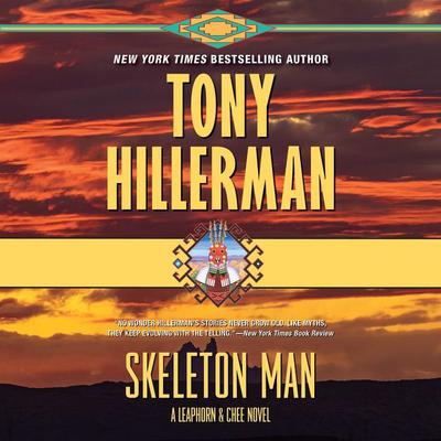 Skeleton Man by Tony Hillerman audiobook