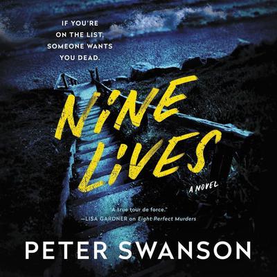 Nine Lives by Peter Swanson audiobook