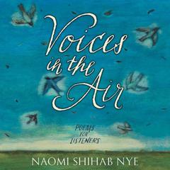 Voices in the Air by Naomi Shihab Nye audiobook