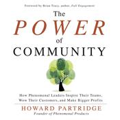 The Power of Community by  Howard Partridge audiobook
