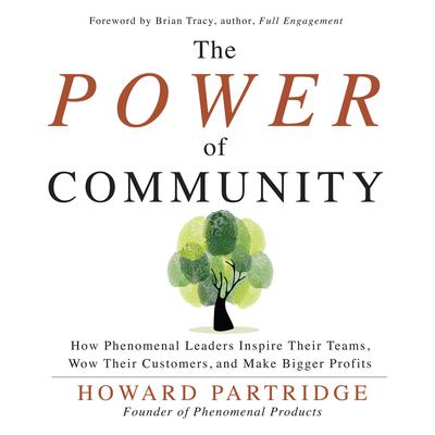 The Power of Community by Howard Partridge audiobook
