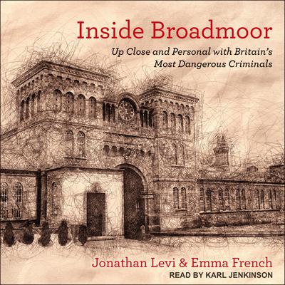 Inside Broadmoor by Jonathan Levi audiobook