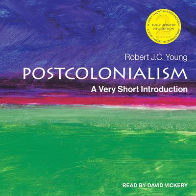 Postcolonialism by Robert J.C. Young audiobook
