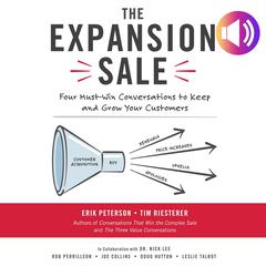 The Expansion Sale by Erik Peterson audiobook