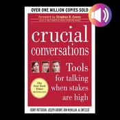 Crucial Conversations by  Kerry Patterson audiobook