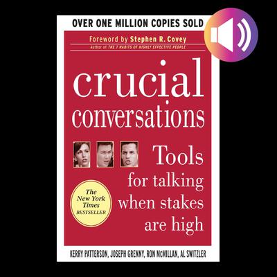 Crucial Conversations by Kerry Patterson audiobook