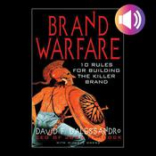 Brand Warfare by  David D'Alessandro audiobook