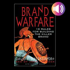 Brand Warfare by  David D'Alessandro audiobook