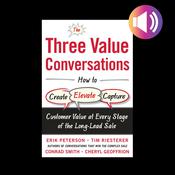 The Three Value Conversations by  Erik Peterson audiobook