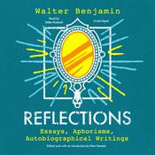 Reflections by  Walter Benjamin audiobook