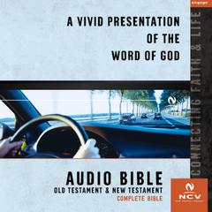 Audio Bible - New Century Version, NCV: Complete Bible by Thomas Nelson audiobook