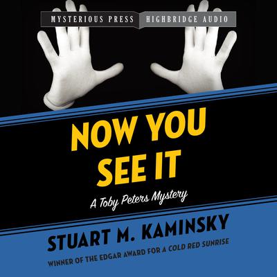 Now You See It by Stuart M. Kaminsky audiobook