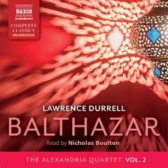 Balthazar by Lawrence Durrell audiobook