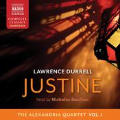 Justine by  Lawrence Durrell audiobook