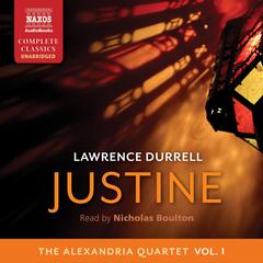 Justine by Lawrence Durrell audiobook
