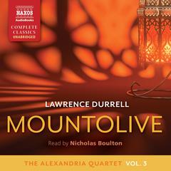 Mountolive by Lawrence Durrell audiobook