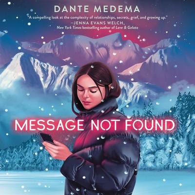 Message Not Found by Dante Medema audiobook