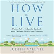 How to Live by  Judith Valente audiobook
