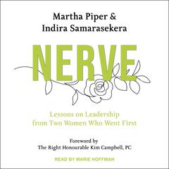 Nerve by Martha Heineman Piper audiobook
