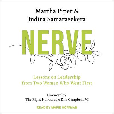 Nerve by Martha Heineman Piper audiobook