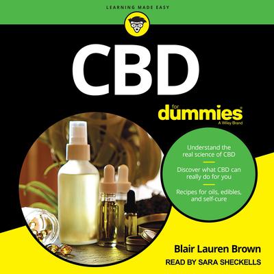 CBD For Dummies by Blair Lauren Brown audiobook