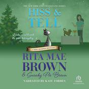 Hiss & Tell by  Rita Mae Brown audiobook