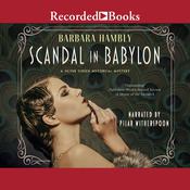 Scandal in Babylon by  Barbara Hambly audiobook