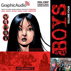 The Boys: Volume 4 [Dramatized Adaptation] by Garth Ennis audiobook