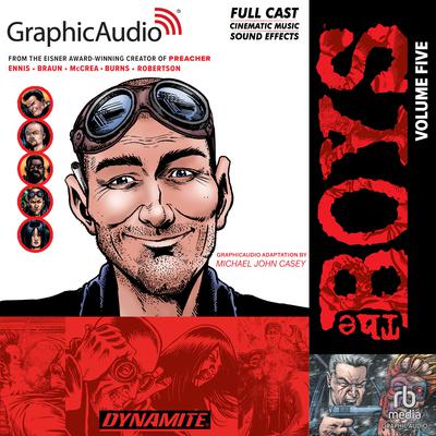 The Boys: Volume 5 [Dramatized Adaptation] by Garth Ennis audiobook