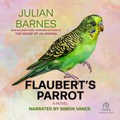 Flaubert's Parrot by  Julian Barnes audiobook