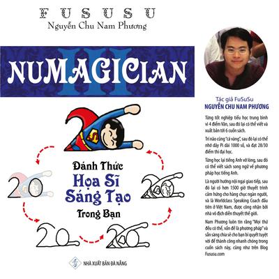 Numagician: Đánh Thức Họa Sĩ Sáng Tạo Trong Bạn by Fususu  audiobook
