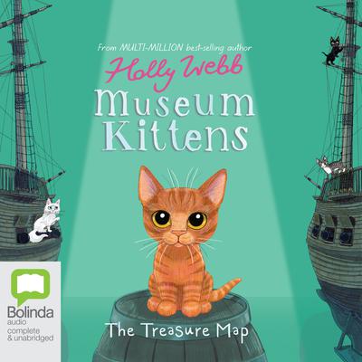 The Treasure Map by Holly Webb audiobook