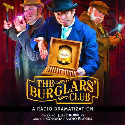 The Burglars' Club by Gareth Tilley audiobook