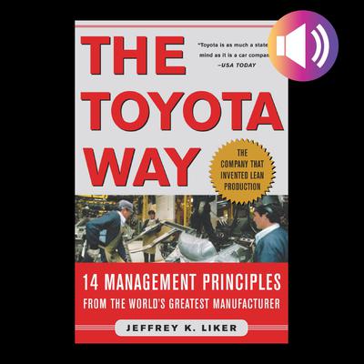 The Toyota Way by Jeffrey K. Liker audiobook