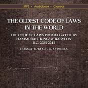 The Oldest Code of Laws in the World by  Hammurabi King of Babylon audiobook