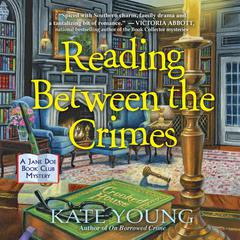 Reading Between the Crimes by Kate Young audiobook
