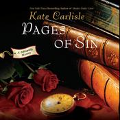 Pages of Sin by  Kate Carlisle audiobook