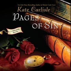 Pages of Sin by Kate Carlisle audiobook