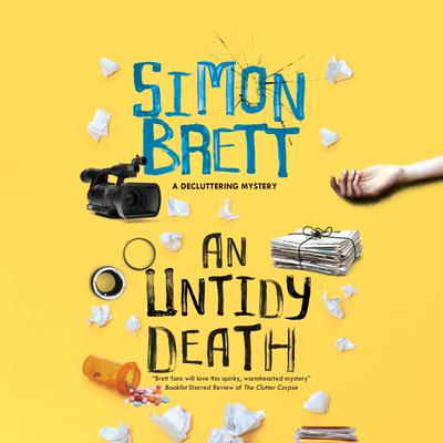 An Untidy Death by Simon Brett audiobook